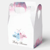 Girl Boy Twins Baby shower Favoriet Box Bedankdoosjes (Geopend)