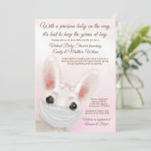 Girl Bunny Rabbit Mask Drive beroemd gemaakt door Kaart (Staand voorkant)