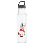 Girl Bunny Waterfles (Voorkant)