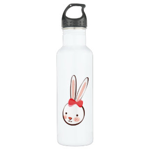 Girl Bunny Waterfles