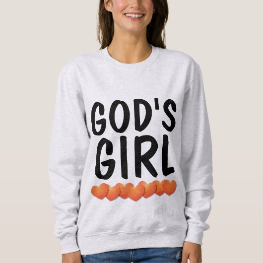 GIRL CHRISTELIJKE GIRLS T-shirts (Voorkant)