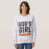 GIRL CHRISTELIJKE GIRLS T-shirts (Voorkant volledig)