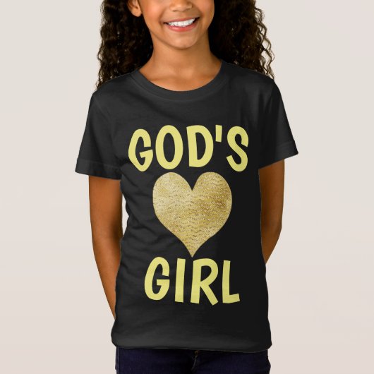 GIRL CHRISTELIJKE MEISJES TIENER T-SHIRTS (Voorkant)