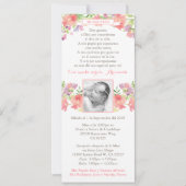 Girl Christening cards Spaans; Bautismo Español Kaart (Voorkant)