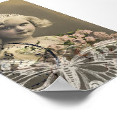  Girl Collage Poster (Hoek)