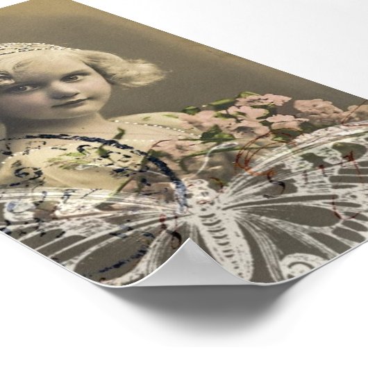  Girl Collage Poster (Hoek)