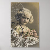 Girl Collage Poster (Voorkant)