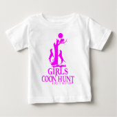 GIRL COON HUNTING (Voorkant)