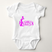 GIRL COON HUNTING ROMPER (Voorkant)