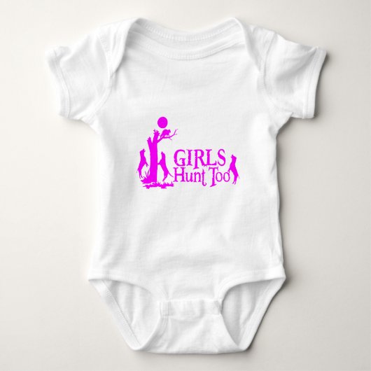 GIRL COON HUNTING ROMPER (Voorkant)