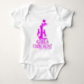 GIRL COON HUNTING ROMPER (Voorkant)