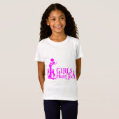 GIRL COON HUNTING T-SHIRT (Voorkant volledig)