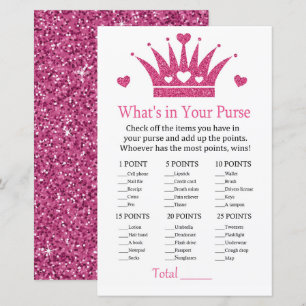 Girl Crown Wat zit er in je baby shower met handta