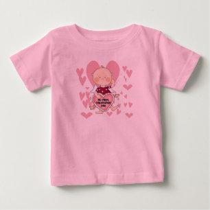 Girl Cupid 1e Valentijn T-shirts en cadeaus