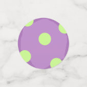 Girl Custom Birthday Confetti (Kleine voorkant)