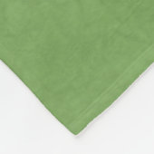 Girl Cute Springer Spaniel Dog en Name Kinder Fleece Deken (Hoek)