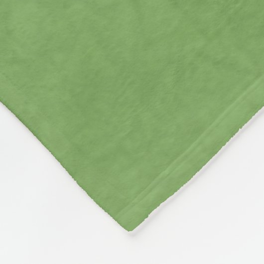 Girl Cute Springer Spaniel Dog en Name Kinder Fleece Deken (Hoek)