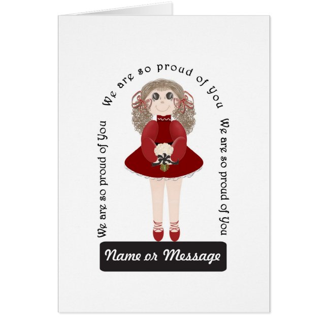 Girl Dance persoonlijke (Voorkant)