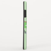 Girl dancer ballerina red hair green Case-Mate iPhone case (Achterkant/rechts)