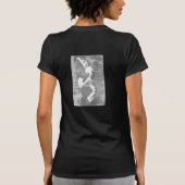 Girl Dancer Freedom/Feel Free T-Shirt (Achterkant)