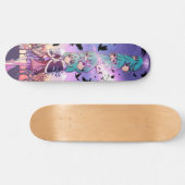 Girl Deck Persoonlijk Skateboard (Horizontaal)