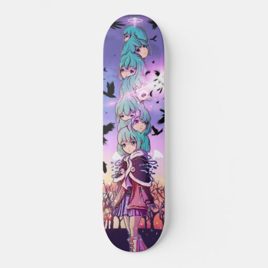 Girl Deck Persoonlijk Skateboard (Voorkant)