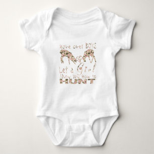 GIRL DEER HUNTER ROMPER