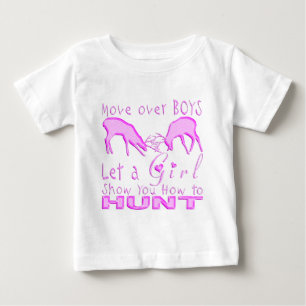 GIRL DEER HUNTING