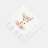 Girl Deer Paper Napkins Servet (Hoek)