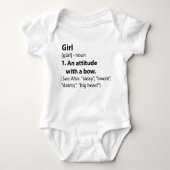 Girl Definition Romper (Voorkant)