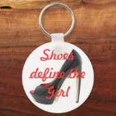 Girl Definition Sleutelhanger (Voorkant)