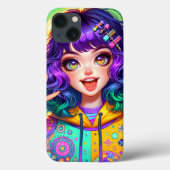 Girl Design Case-Mate iPhone Case (Achterkant)