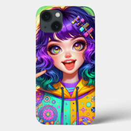 Girl Design Case-Mate iPhone Case