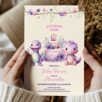Girl Dinosaur Baby shower