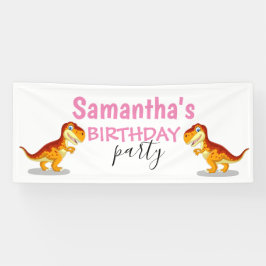 Girl Dinosaur Pink Spandoek