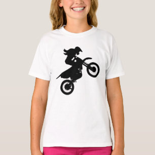 Girl Dirt Bike T-shirt