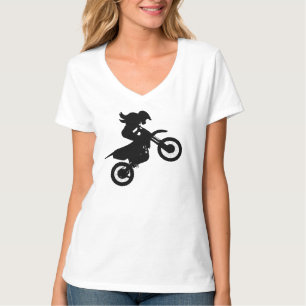 Girl Dirt Bike T-shirt