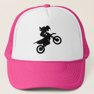 Girl Dirt Bike Trucker Pet