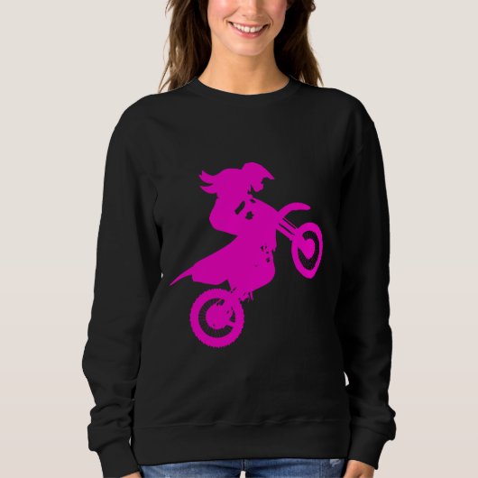 Girl Dirt Bike Trui (Voorkant)