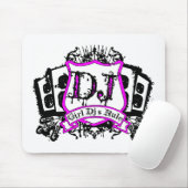 Girl Dj Crest Muismat (Met muis)