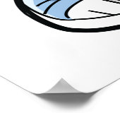 Girl DJ Poster (Hoek)