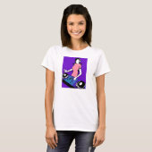 Girl Dj T-shirt (Voorkant volledig)