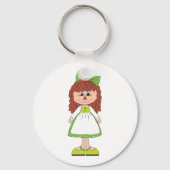 Girl Doll Sleutelhanger (Voorkant)
