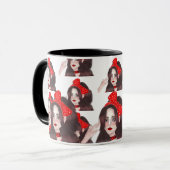  Girl Drawing Mok (Voorkant links)