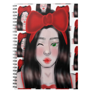 Girl Drawing Notitieboek