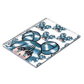 Girl drawing notitieboek (Linkerzijde)