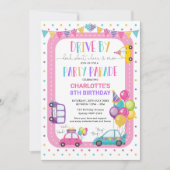 Girl Drive beroemd gemaakt door Birthday Parade Qu Kaart (Voorkant)