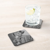 Girl Eating Ice Cream Drankjes Onderzetter (Rechterzijde)