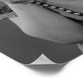 Girl Eating Ice Cream Poster (Hoek)