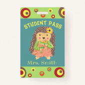 Girl-egel-studentenkloof Badge (Voorkant)